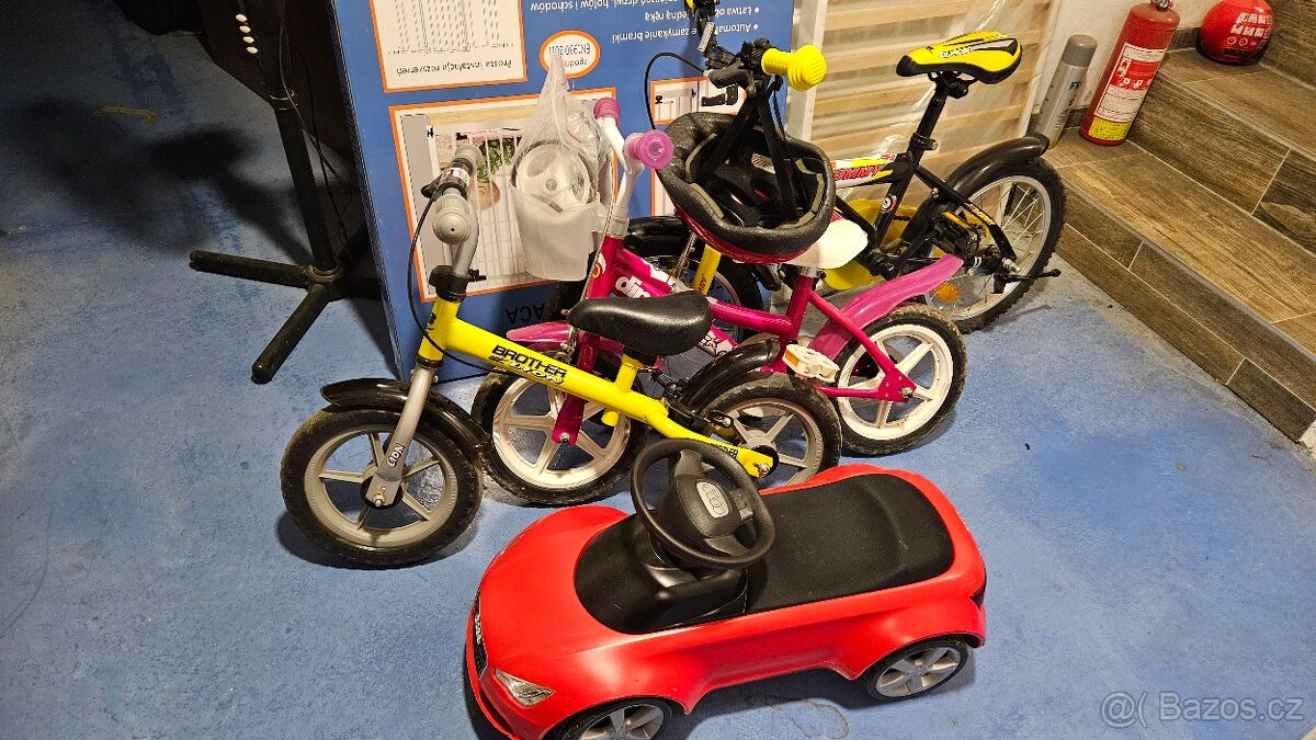 Odrážedlo kolo pro nejmenší - 2