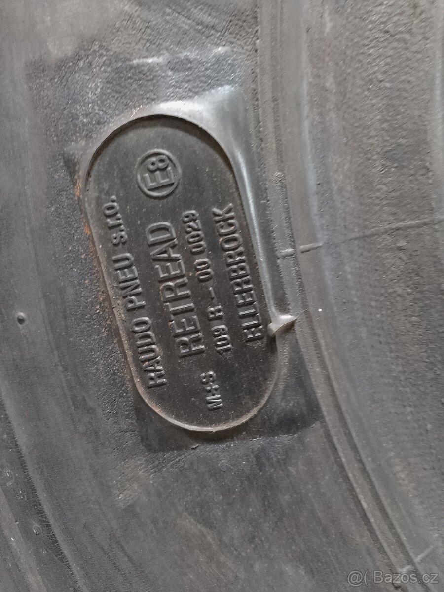 Pneu tatra,liaz,vlek,vlečka 12,00-20 Barum,Protektor - 2