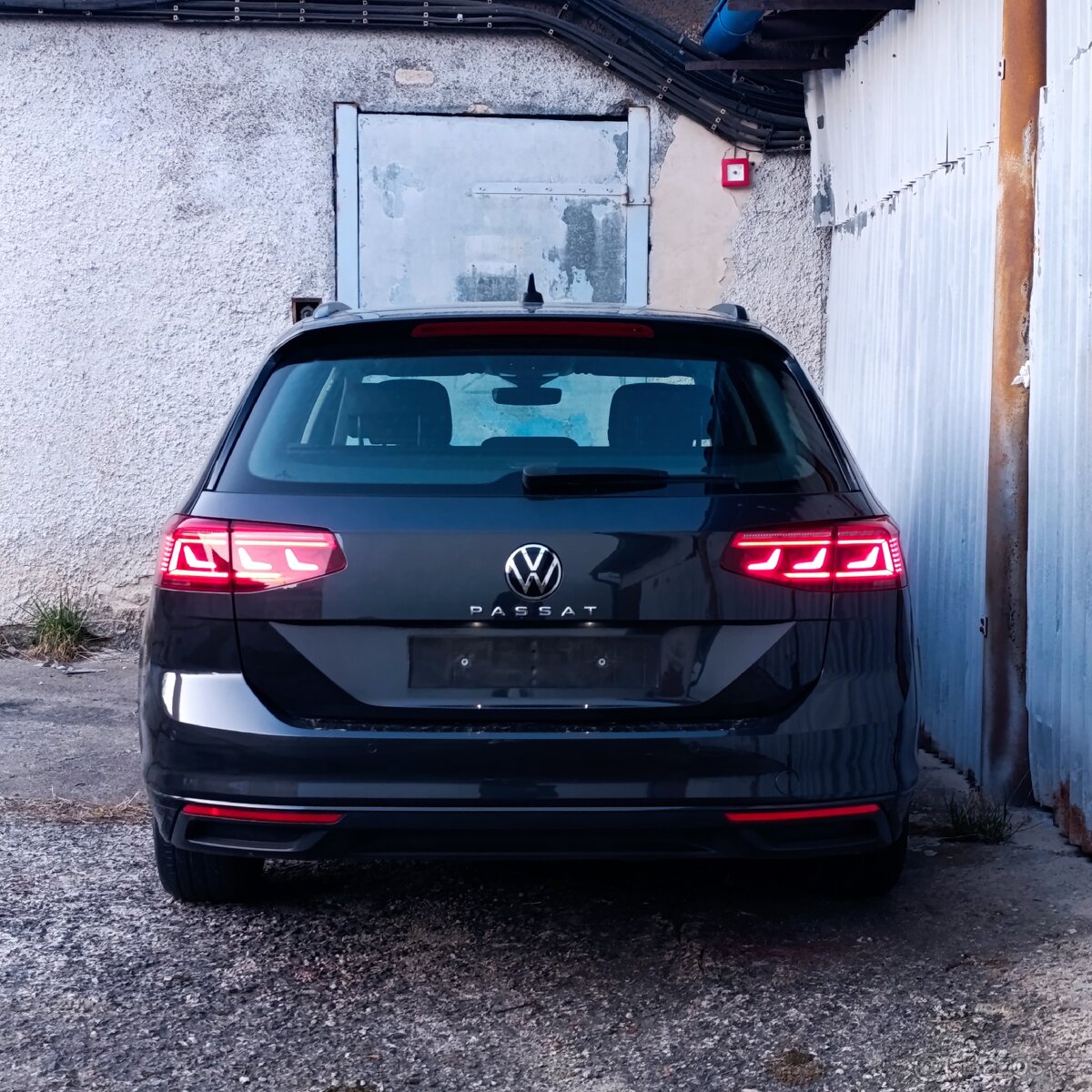 VW Passat B8 2.0 NAFTA - 2