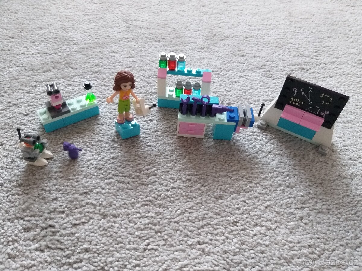 Lego Friends chemická laboratoř - 2