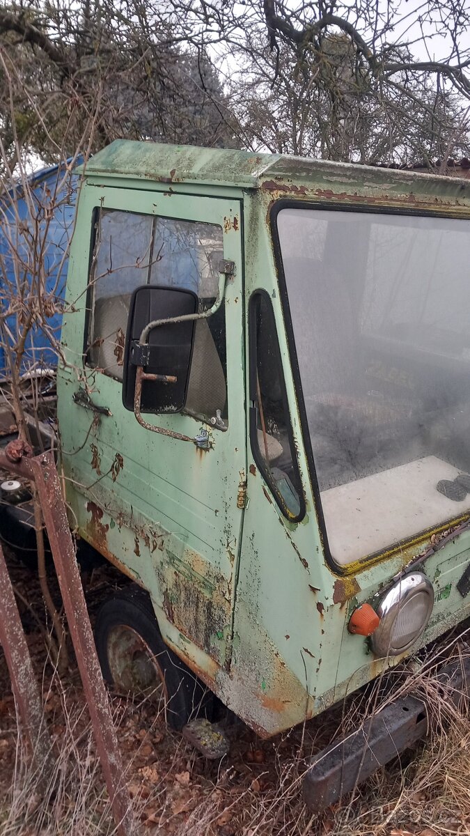 Multicar 24 prosím pouze holat nebo sms - 2