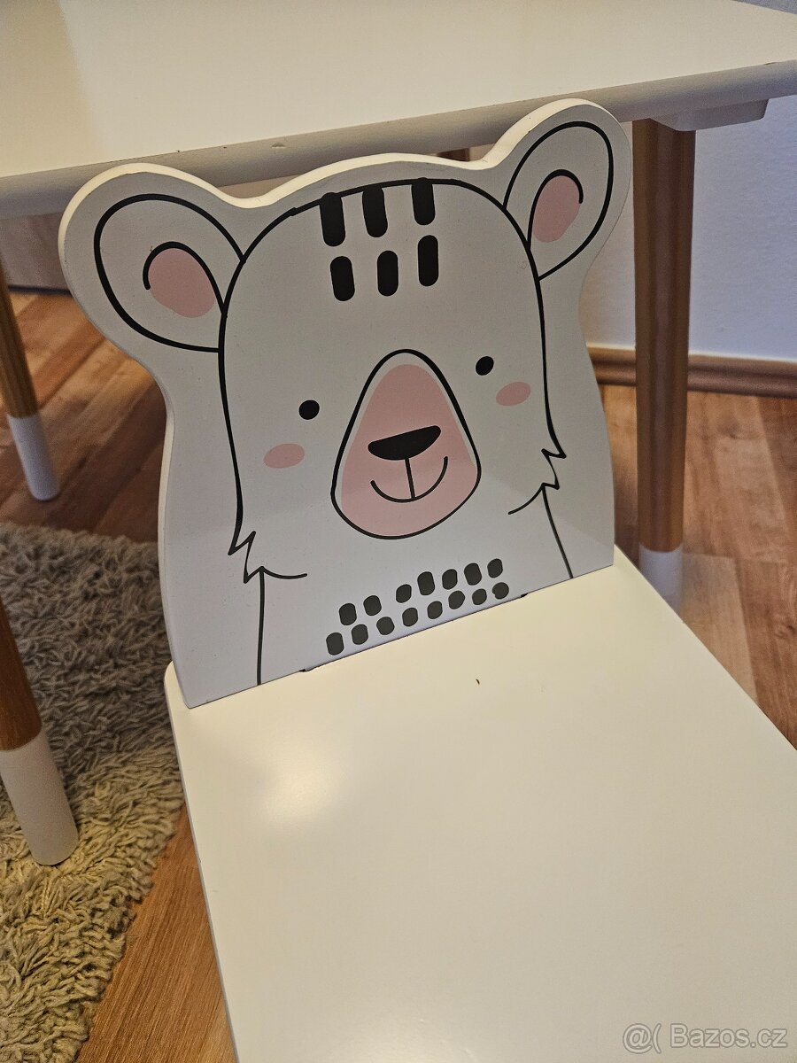 Dětský stolek + židle - 2