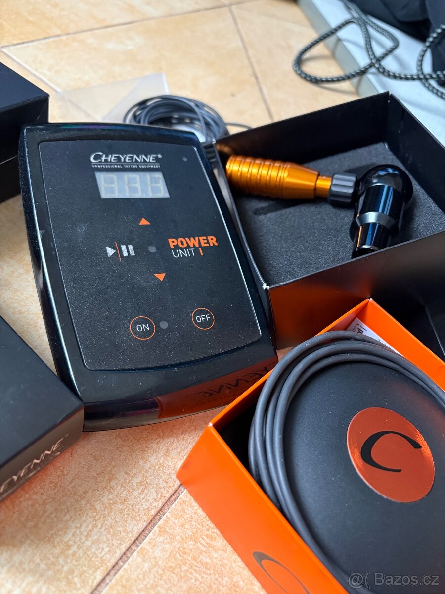 tetovací set Cheyenne Hawk Thunder - 2