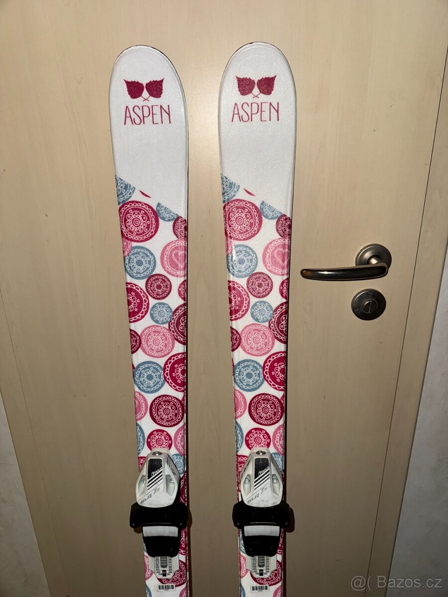 Dívčí sjezdové lyže ASPEN délka 140cm - 2