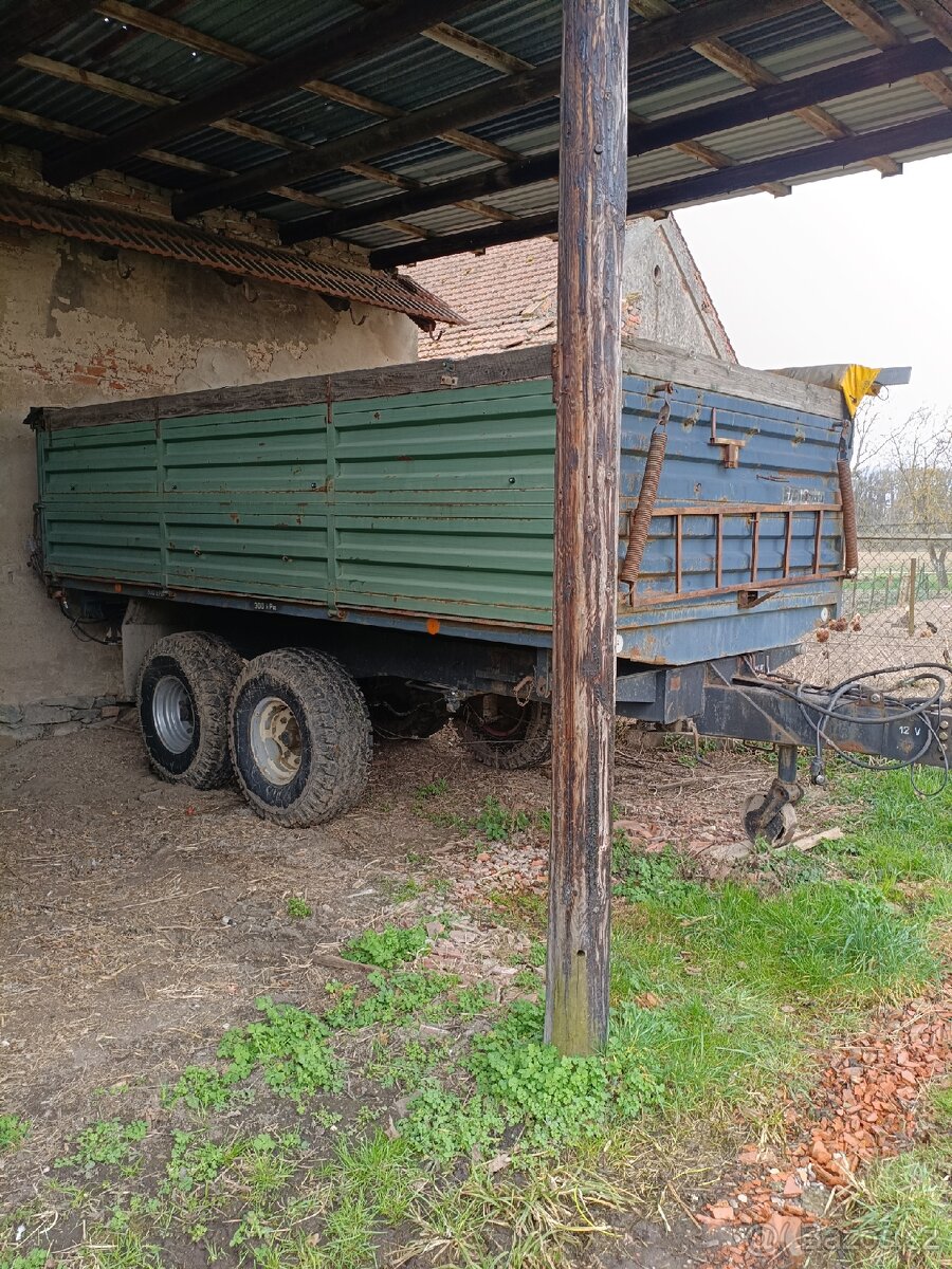 Návěs STS Nové Veselí NS 9t - 2