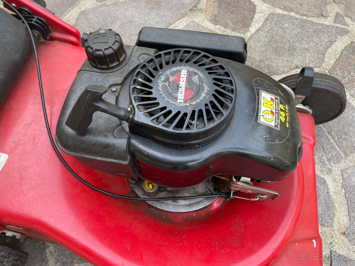 Sekačka na opravu - 2