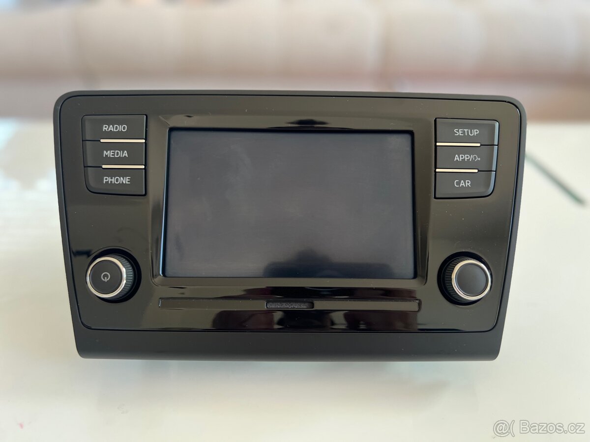 Rádio Swing+ Škoda Rapid - 2