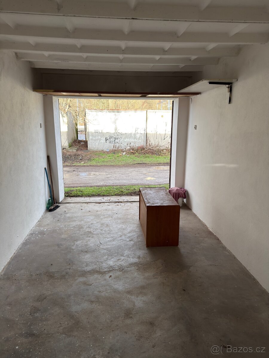 Pronájem garáže - 2