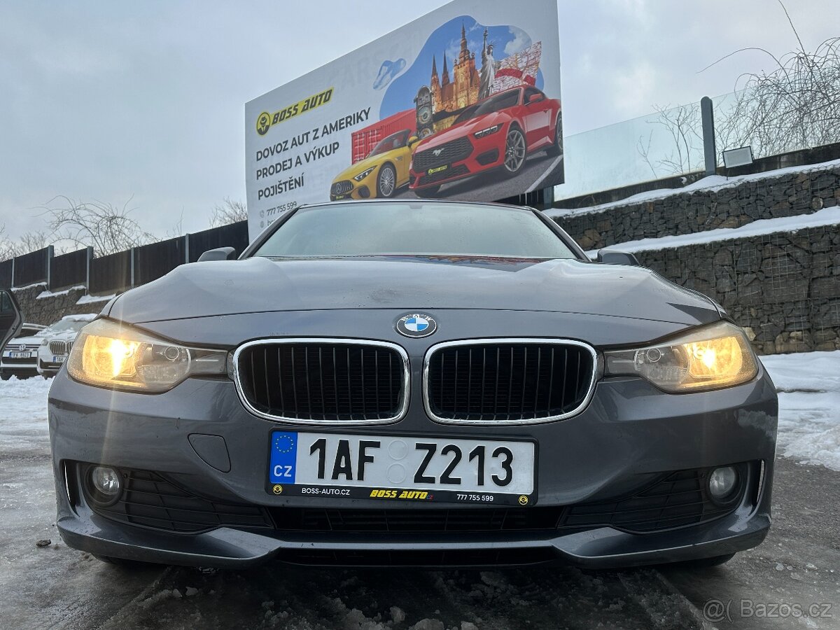 BMW 318D 2014 - 2