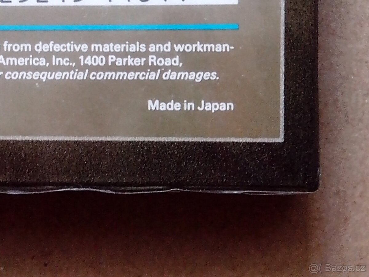 mc kazeta MAXELL Metal Japan - 2