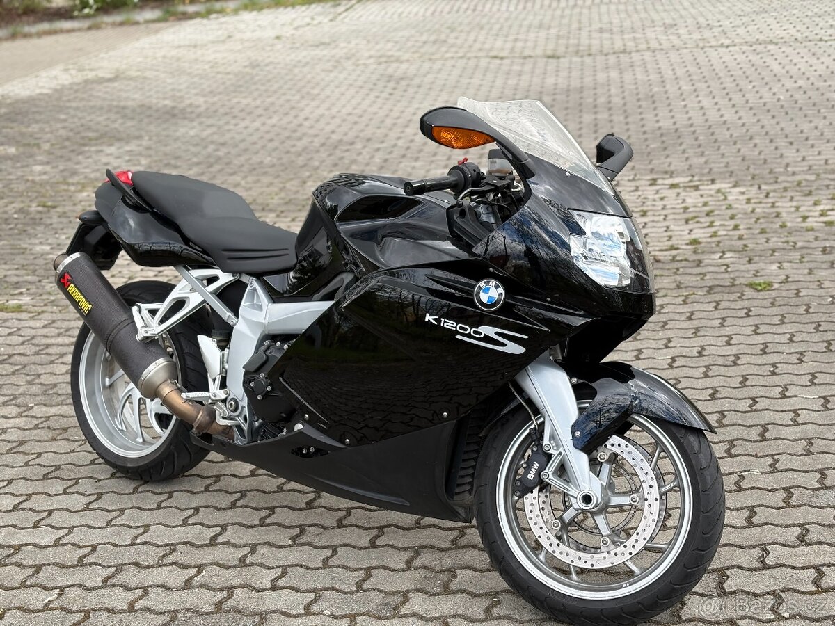 BMW K1200S - 2