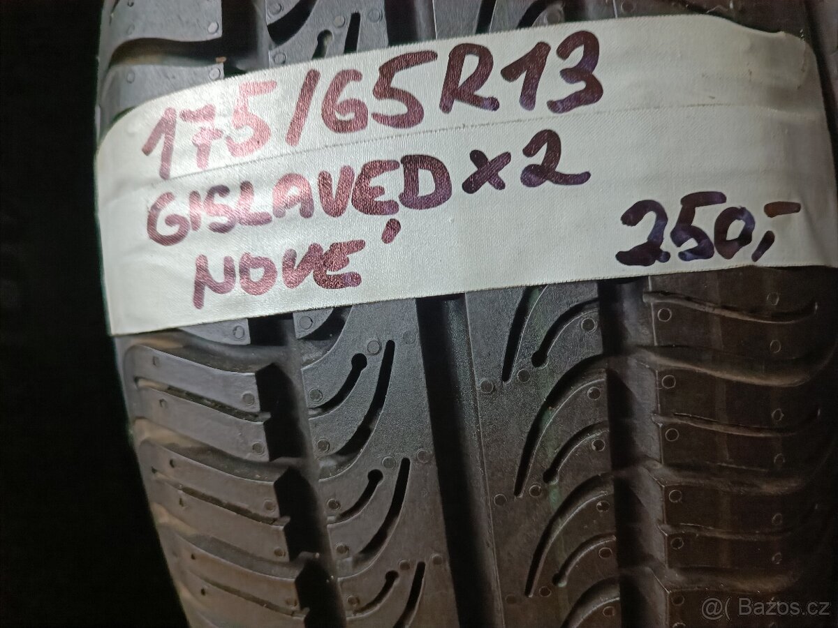 175/65r13 nové pneu 2x - 2