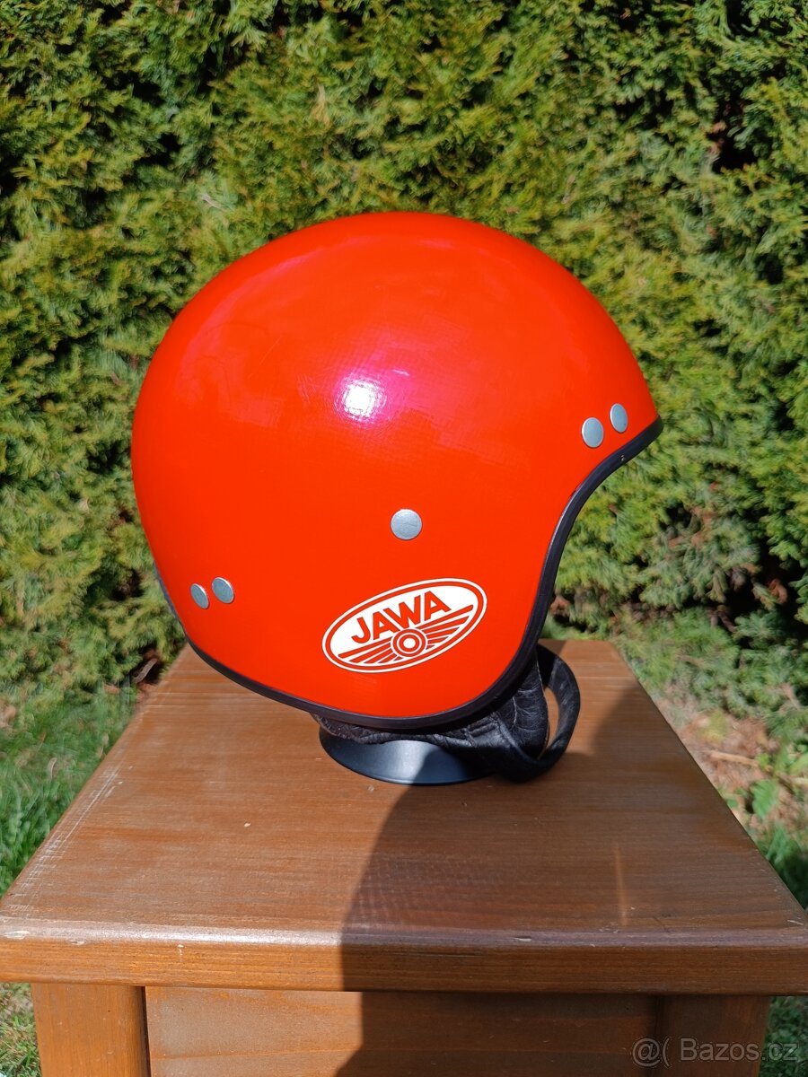 Stará helma, přilba - Jawa - 2