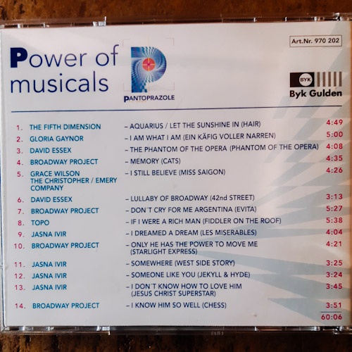 Power of musicals (CD pro sběratele) - 2