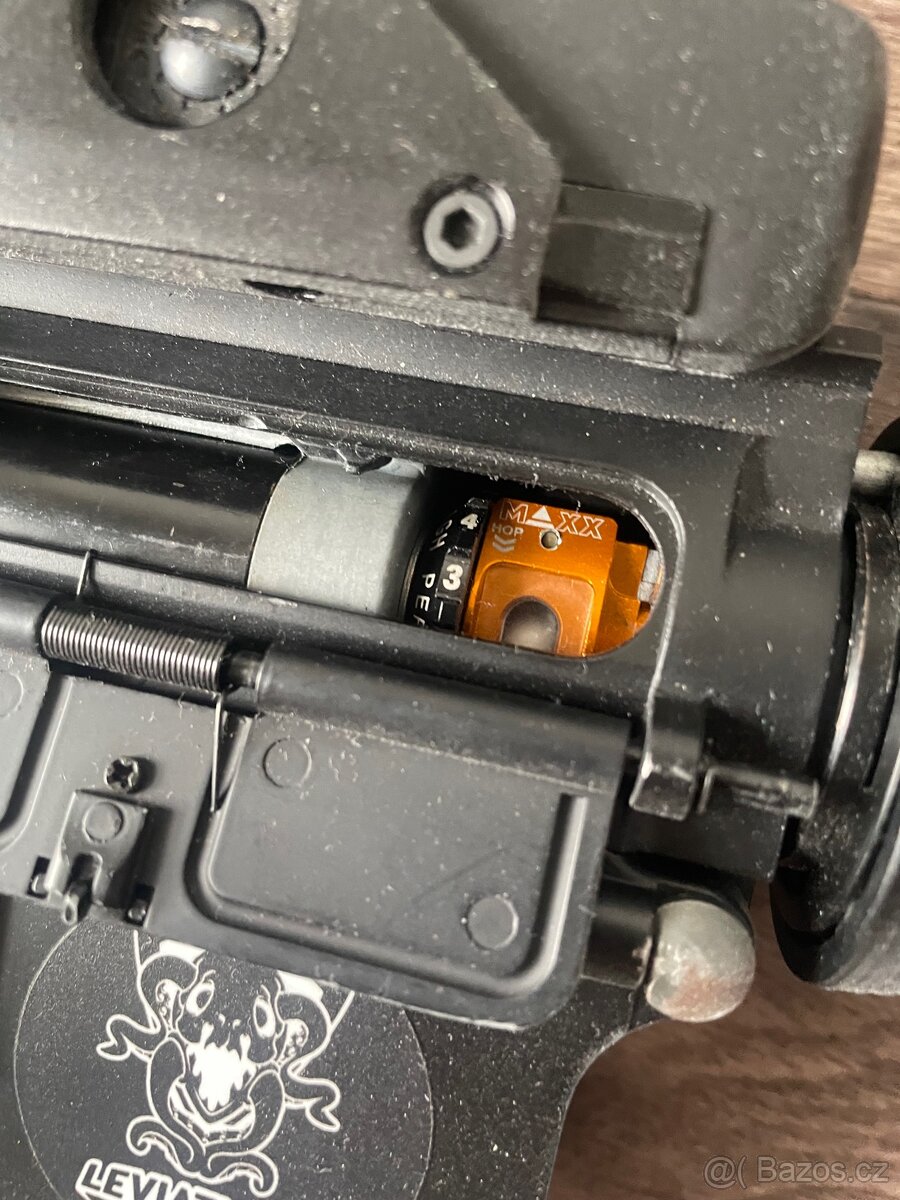 M4A1 Custom Airsoft + spousta dílů a vesta - 2