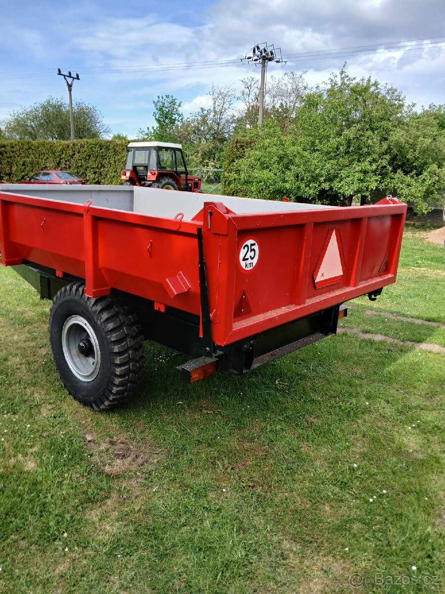 Vlek za traktor - 2