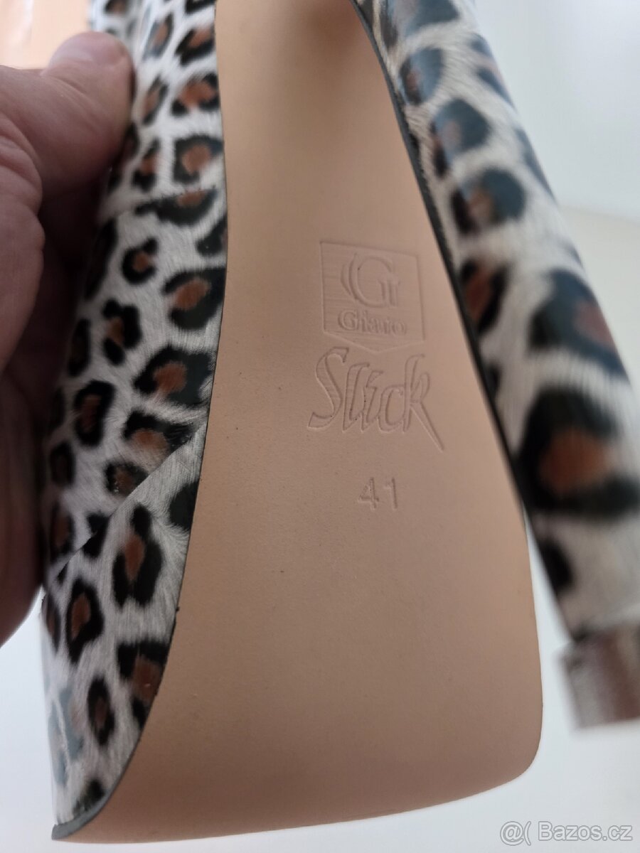 Sexy lodičky na platformě Giaro Slick vel. 41 - 2