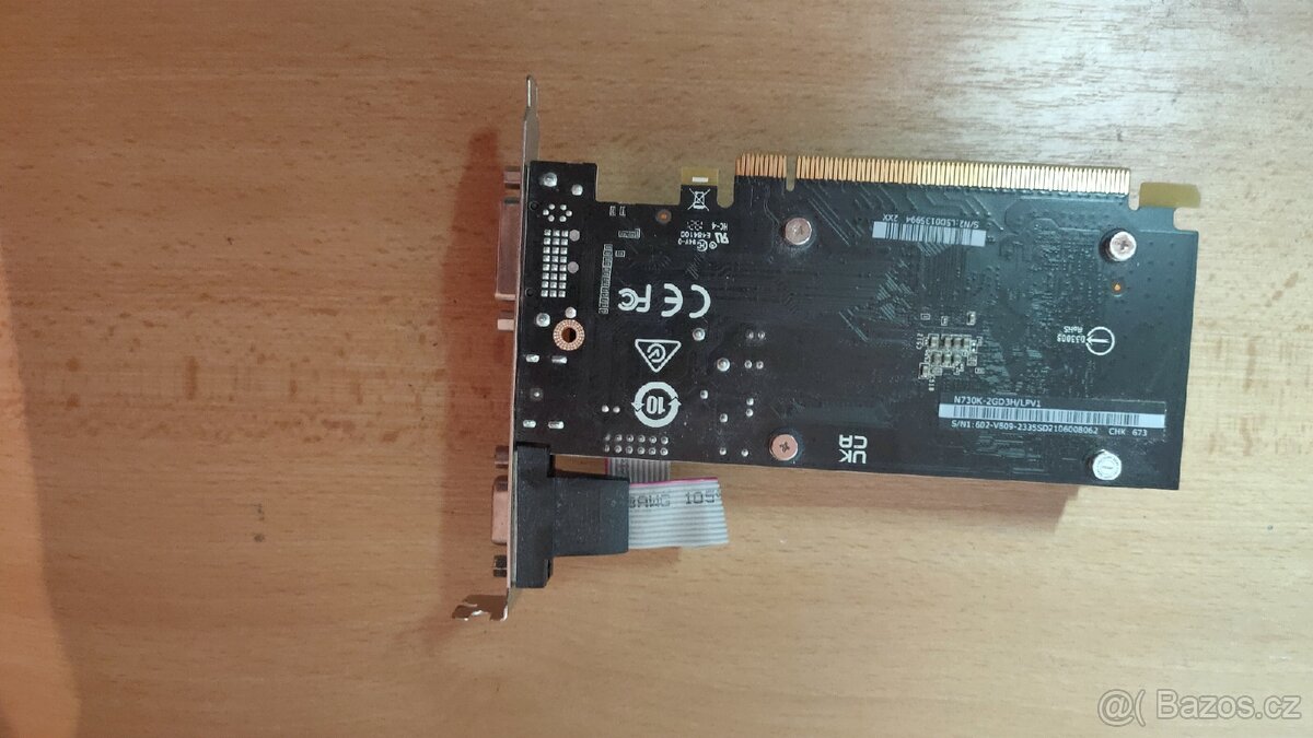 MSI GT 710 a MSI GT 730 - 2