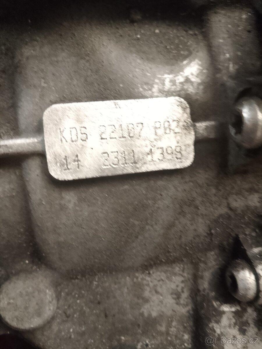 Převodovka 2.0 TDI rs - 2