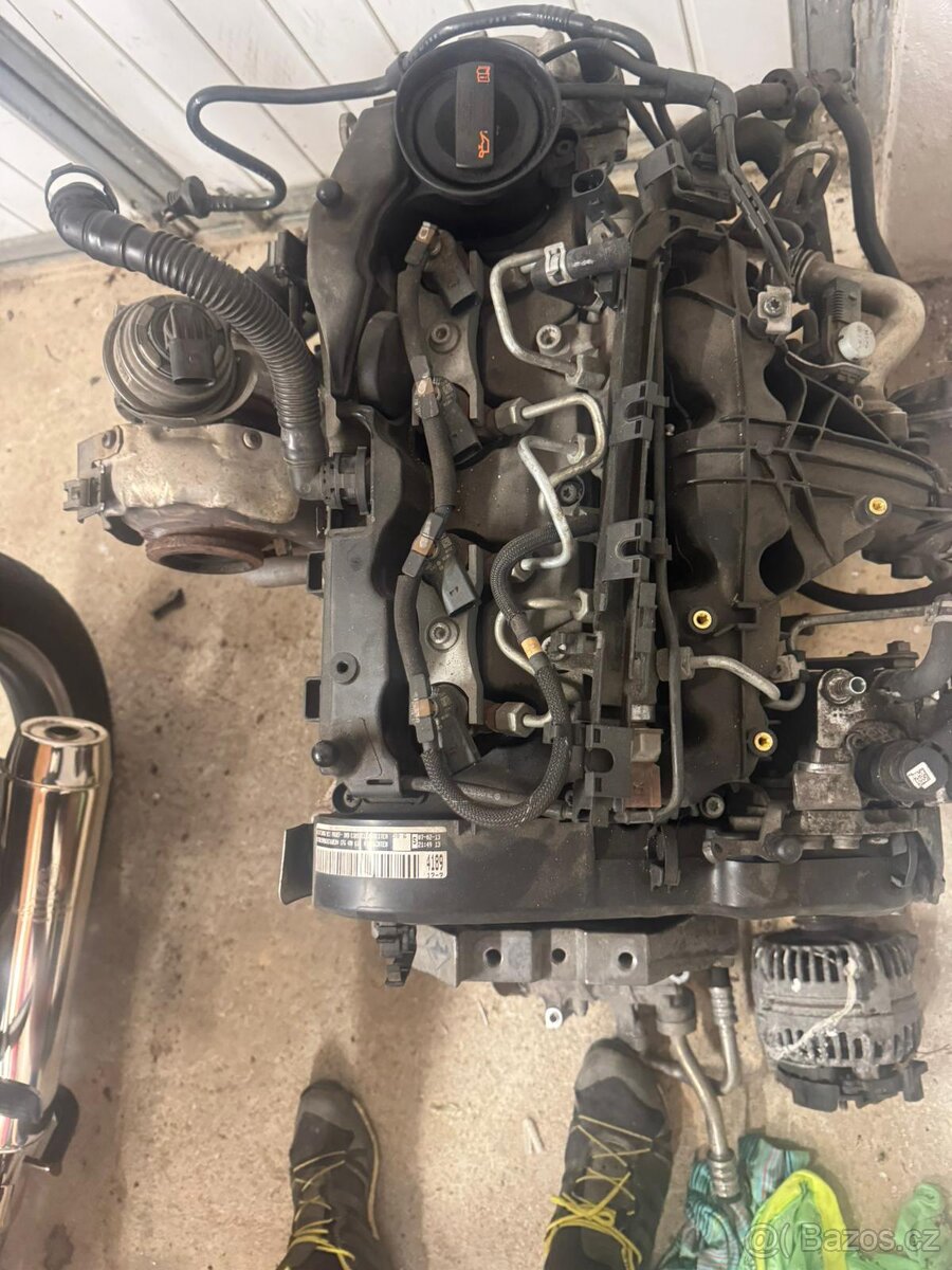MOTOR 2.0 tdi 130kw CFG - 2