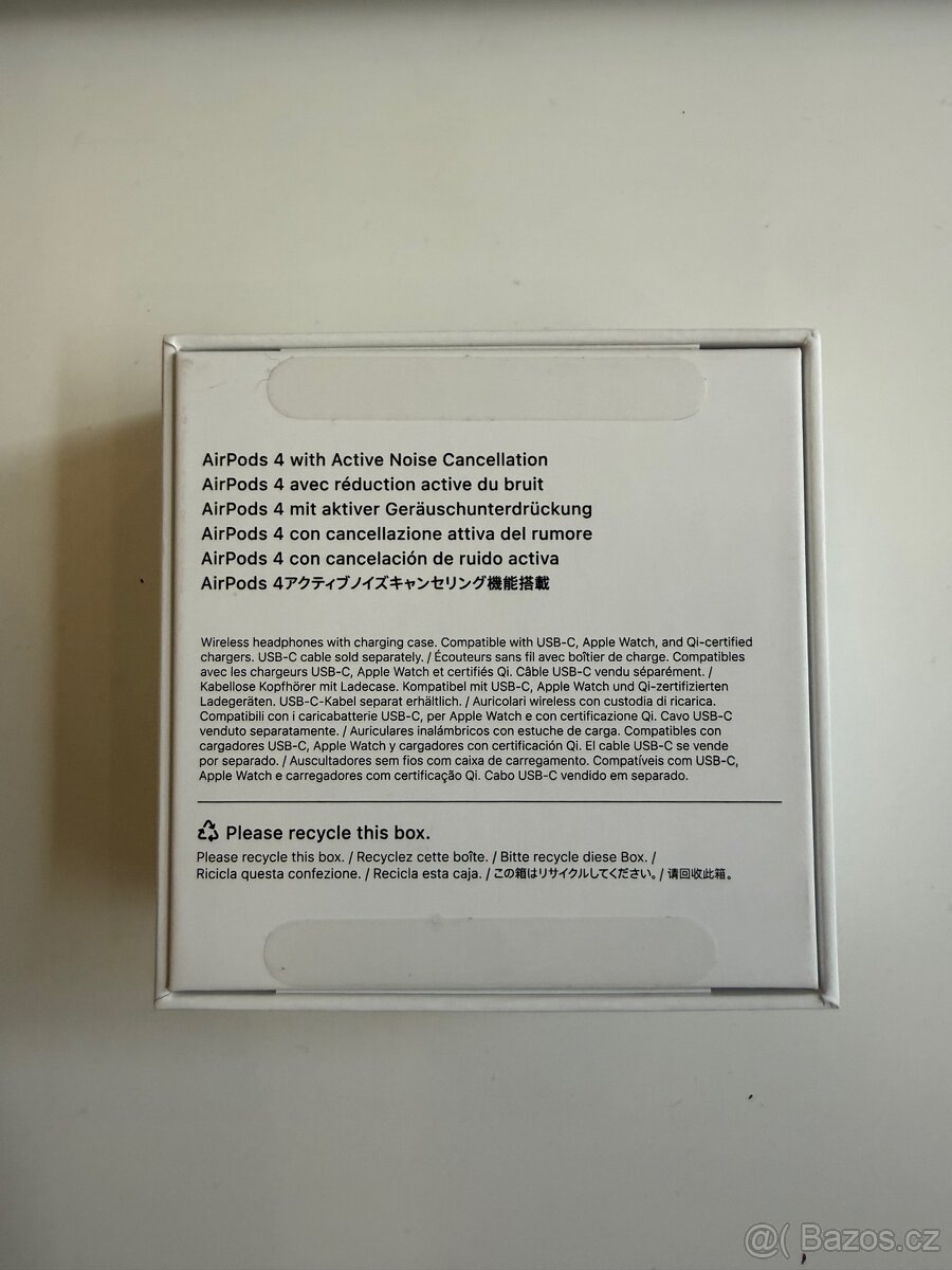 Krabička AirPod 4 - 2