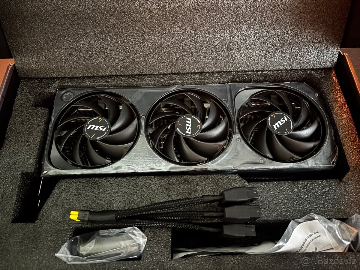 RTX 5080 Msi Shadow - 2