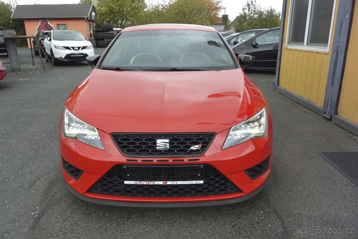 PRODÁM Seat Leon 2.0TSi DSG CUPRA 280PS - 2