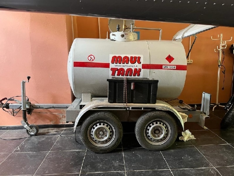 IBC 1000 L přívěs - 2