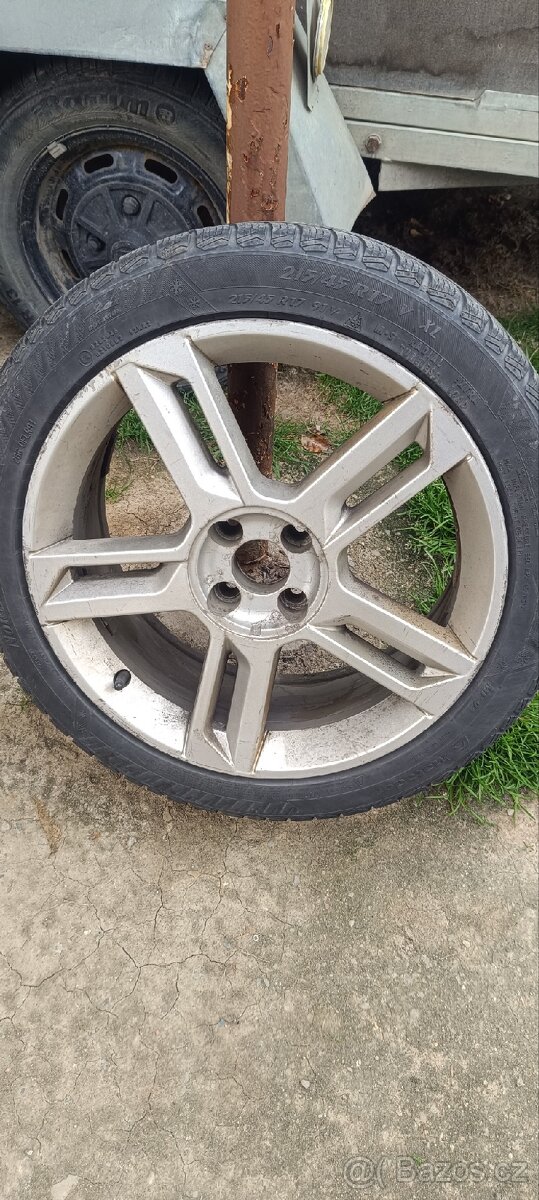 ALU kola 4x98 r17 - 2