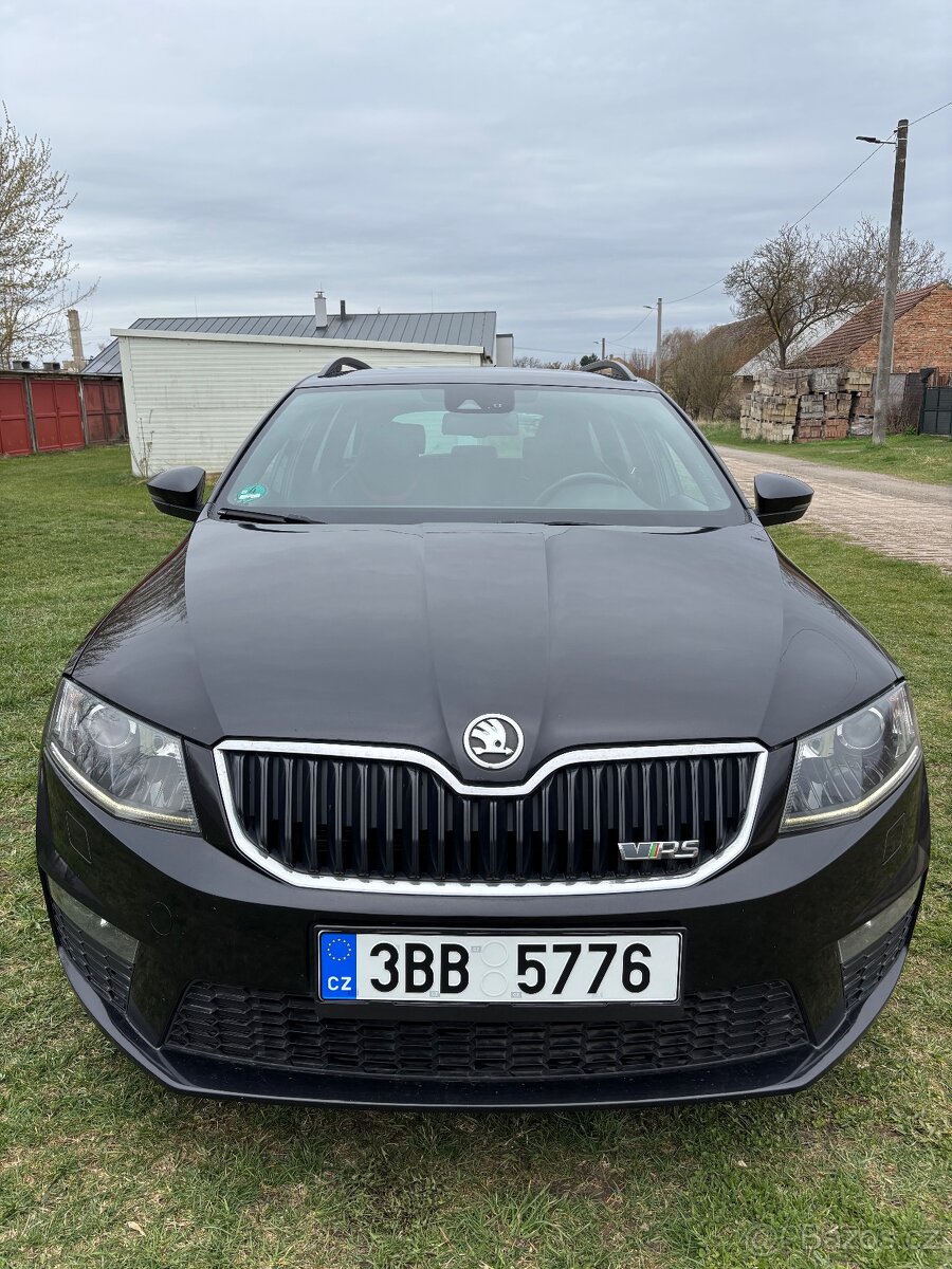 Škoda Octavia 3 RS - 2