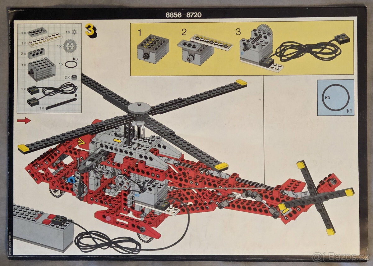 Lego Technic 8856, 90 roky, Na predaj - 2