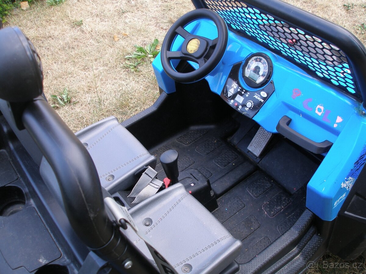 Dětské elektro autíčko - 2