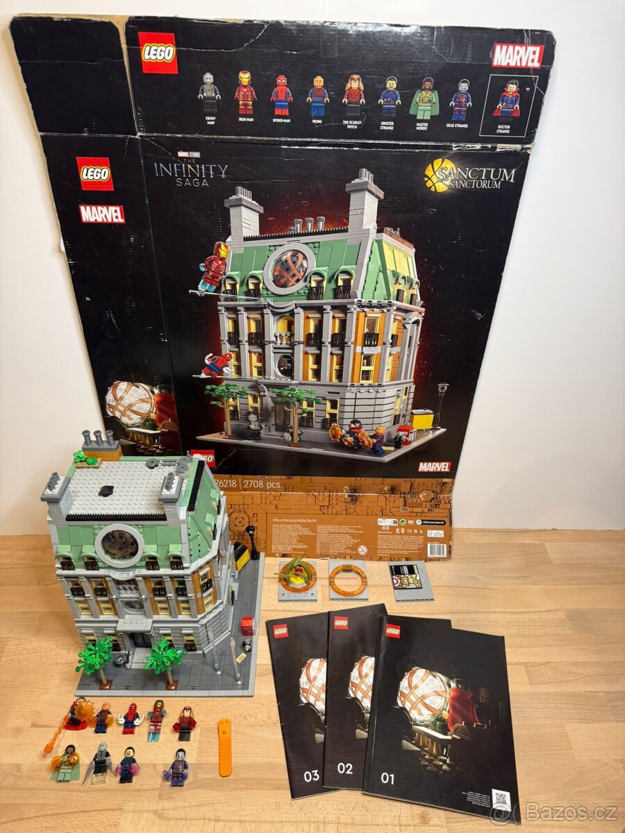 LEGO SETY K PRODEJI - 2