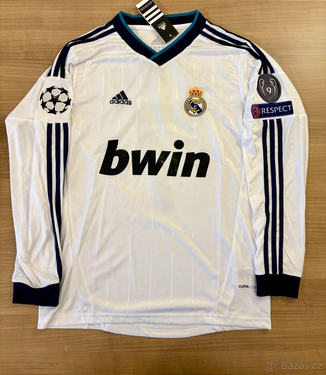 Dres Ronaldo Real Madrid 2013 bílý - 2