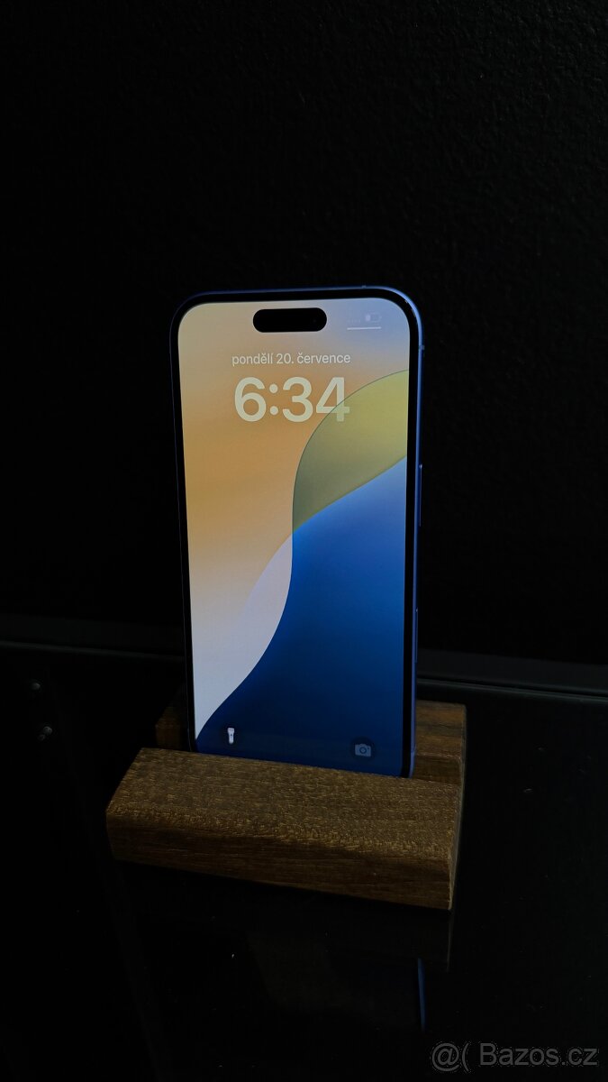 iPhone 16 128 GB Modrý | Záruka - 2