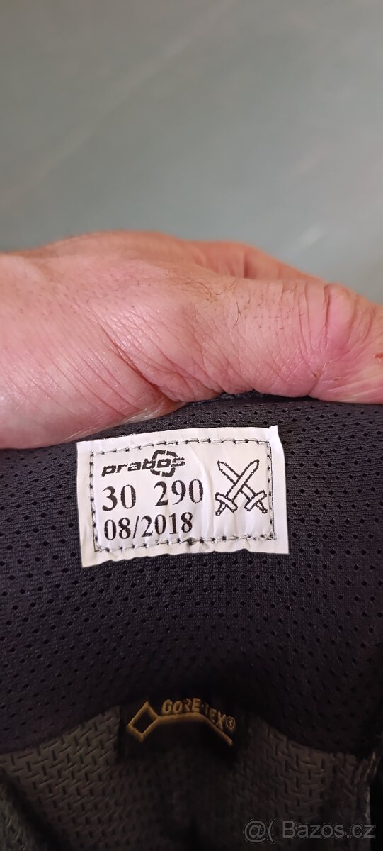 Kanady zimní Gore-Tex - 2