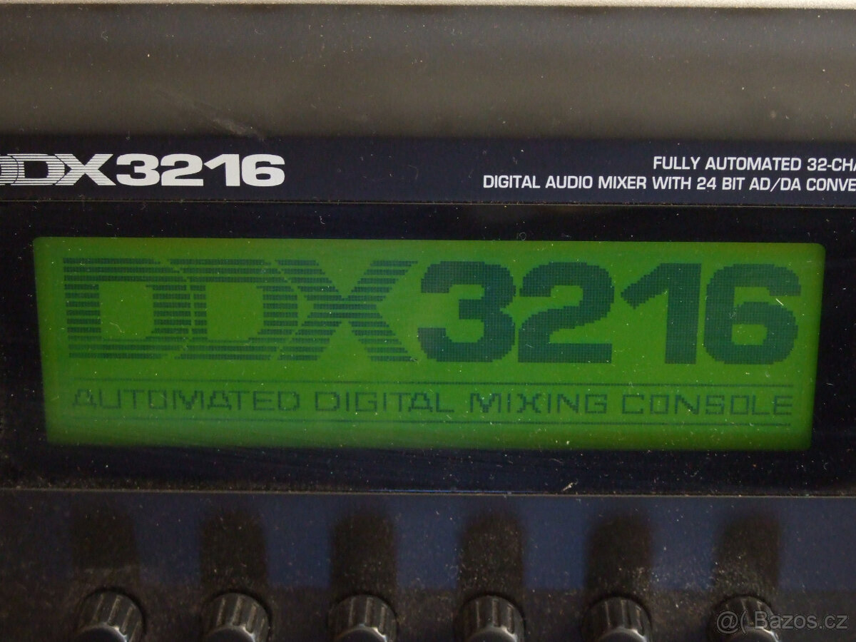 Dva digi mixy Behringer DDX 3216 - 2