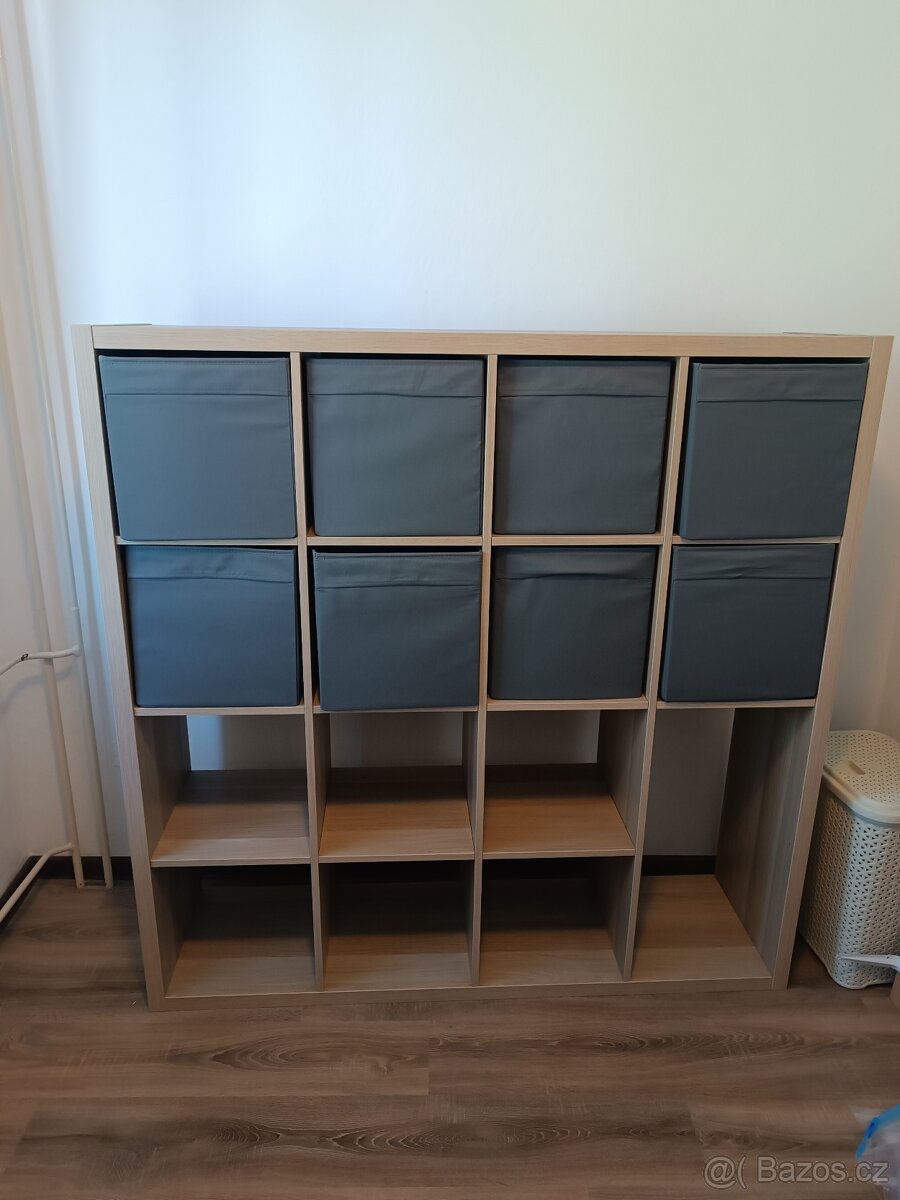 Policový systém Kallax Ikea - 2