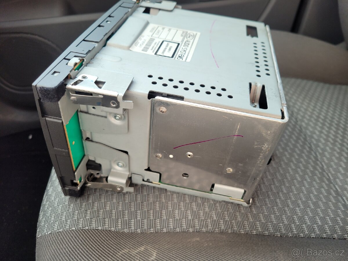 Autorádio FORD 6000CD AUX Ford Focus, Ford Transit - 2