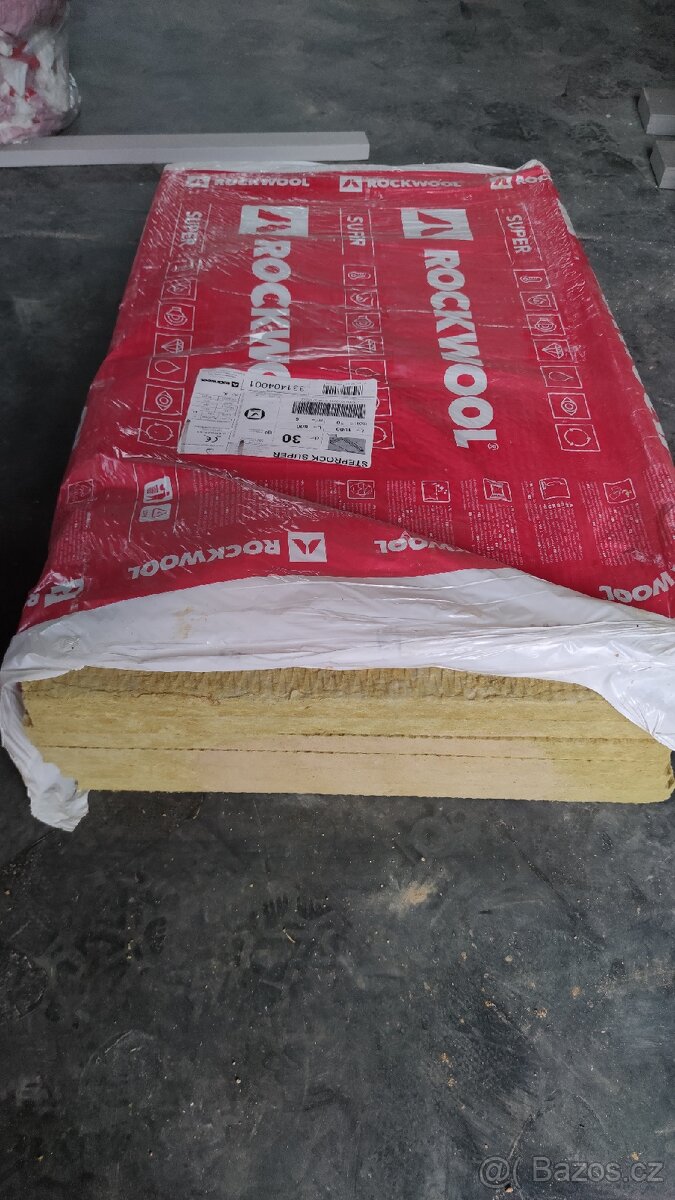 Rockwool steprock super 30mm - 2