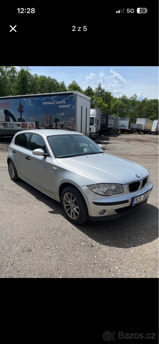 BMW Řada 1 (E87) – na náhradní díly / opravu - 2