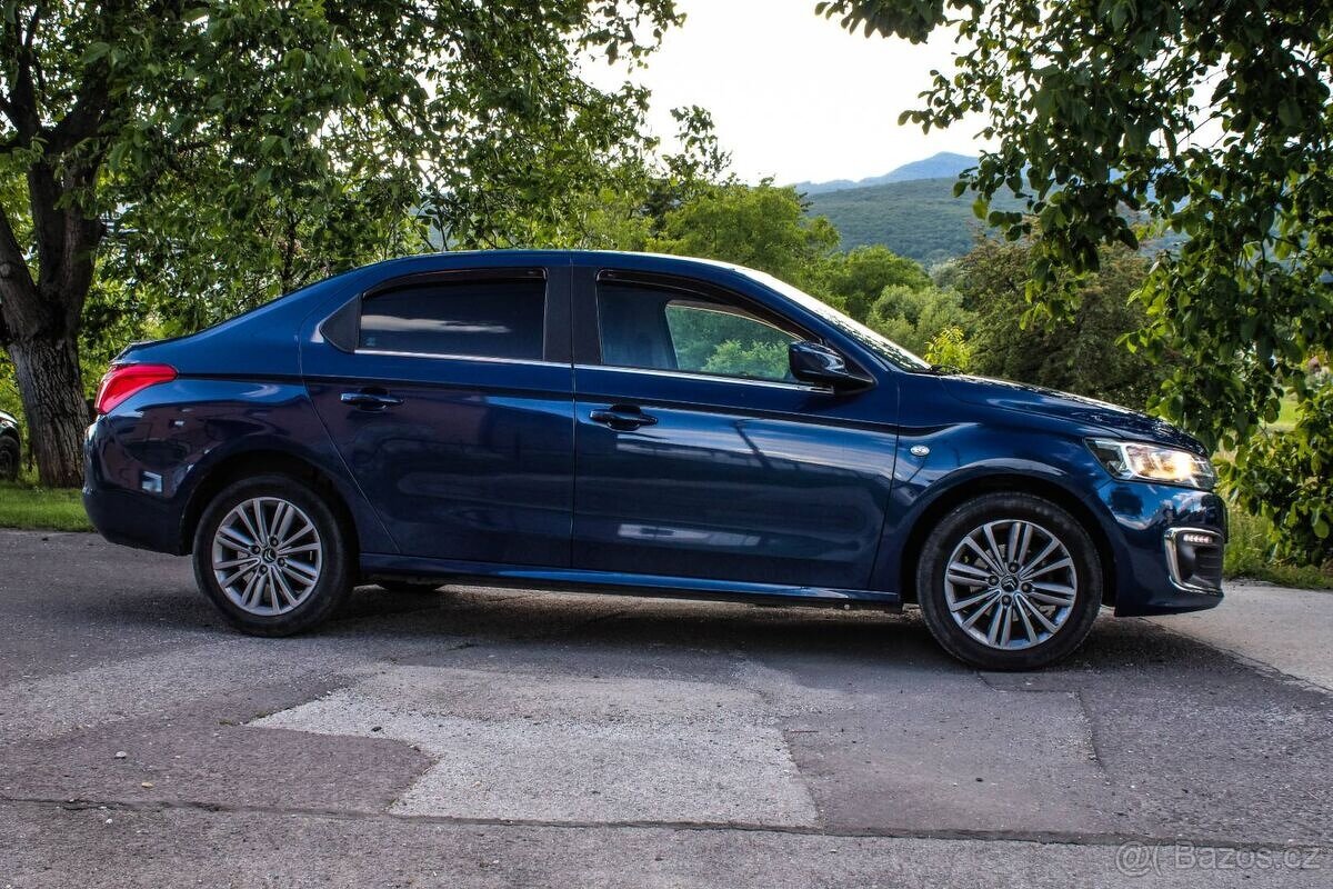 Citroën C-Elysée PureTech Elysse 1,2 - 2
