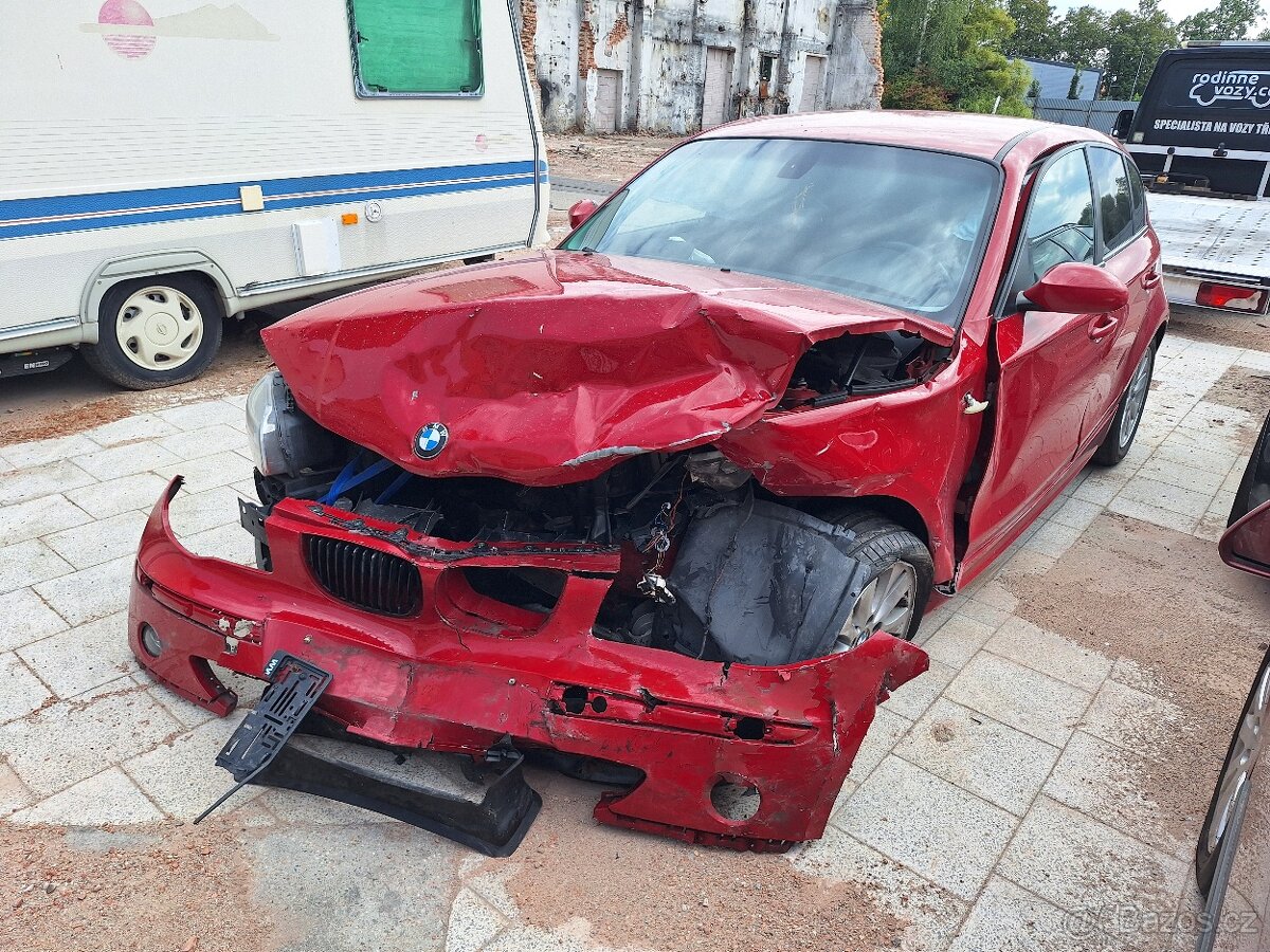 DÍLY BMW 118i E87 n46b20b - 2