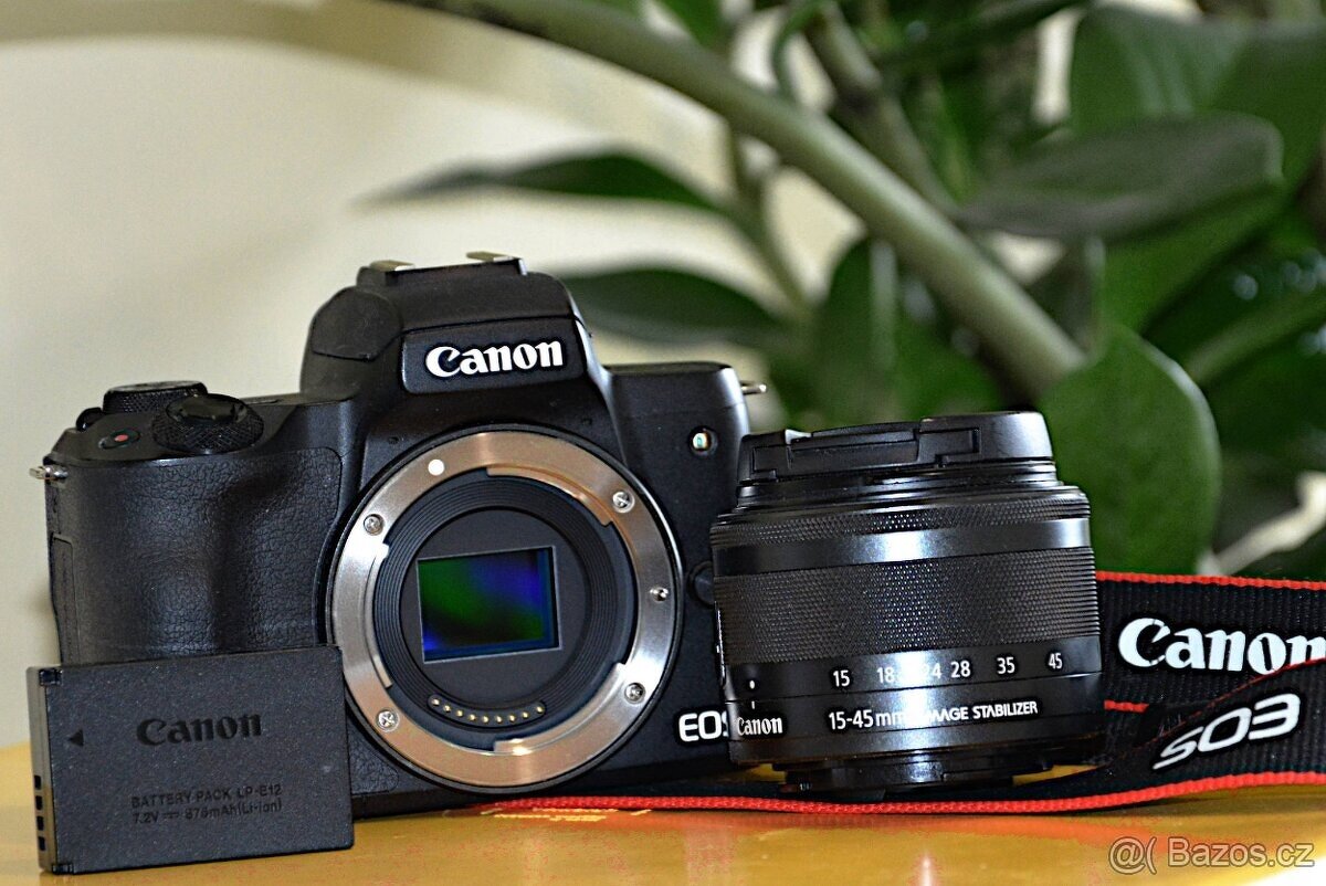 Canon EOS M50 - 2