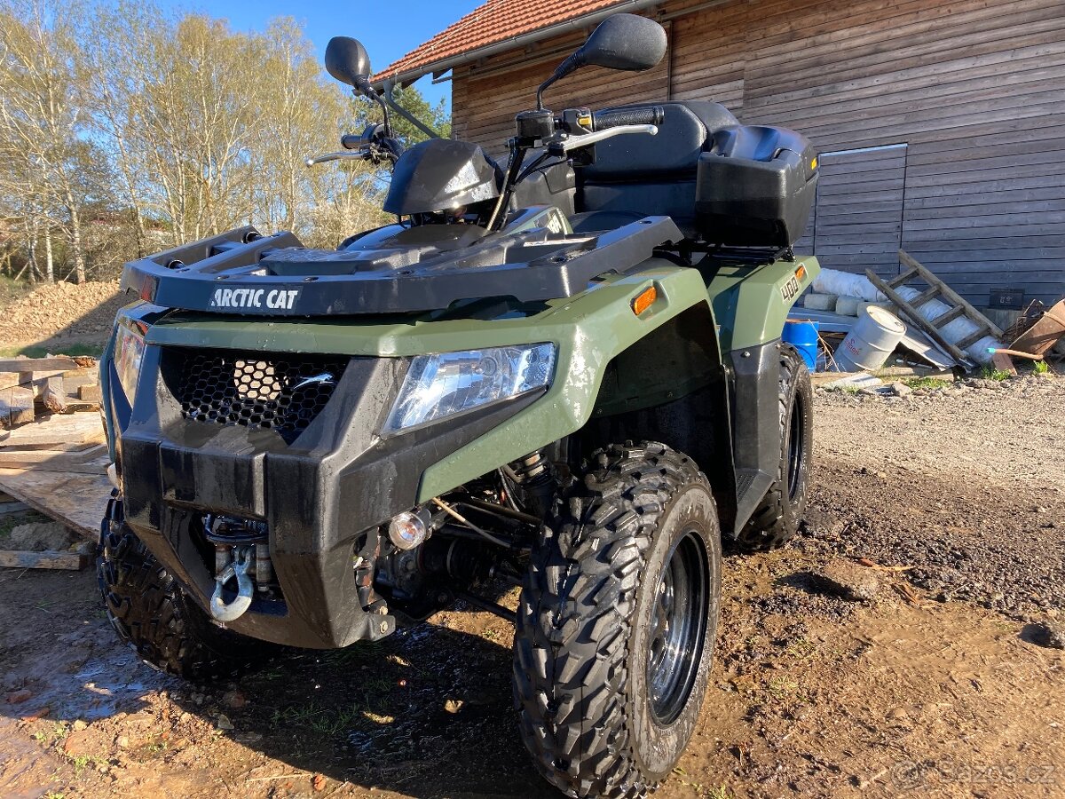 ATV 4x4 Arctic Cat Altera 400 čtyřkolka USA - 2
