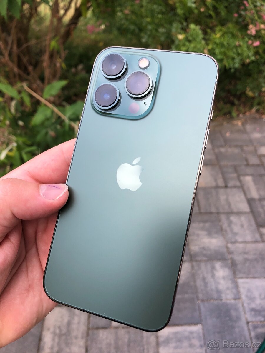 iPhone 13 PRO 128Gb...100% baterie...green - 2