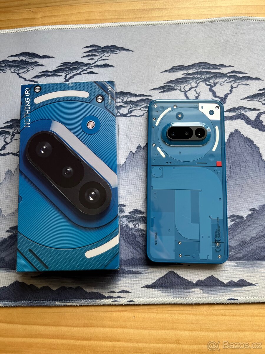 Nothing Phone (3a) 12GB/256GB Modrý - 2
