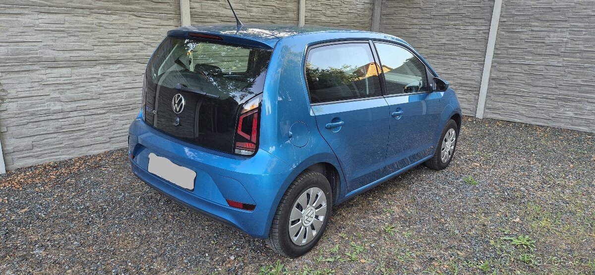VW UP model 2021.Odpocet DPH - 2
