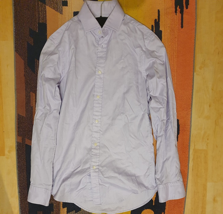Košile TM Lewin 37 vel./14½, Fitted, méněprůsvitné. - 2