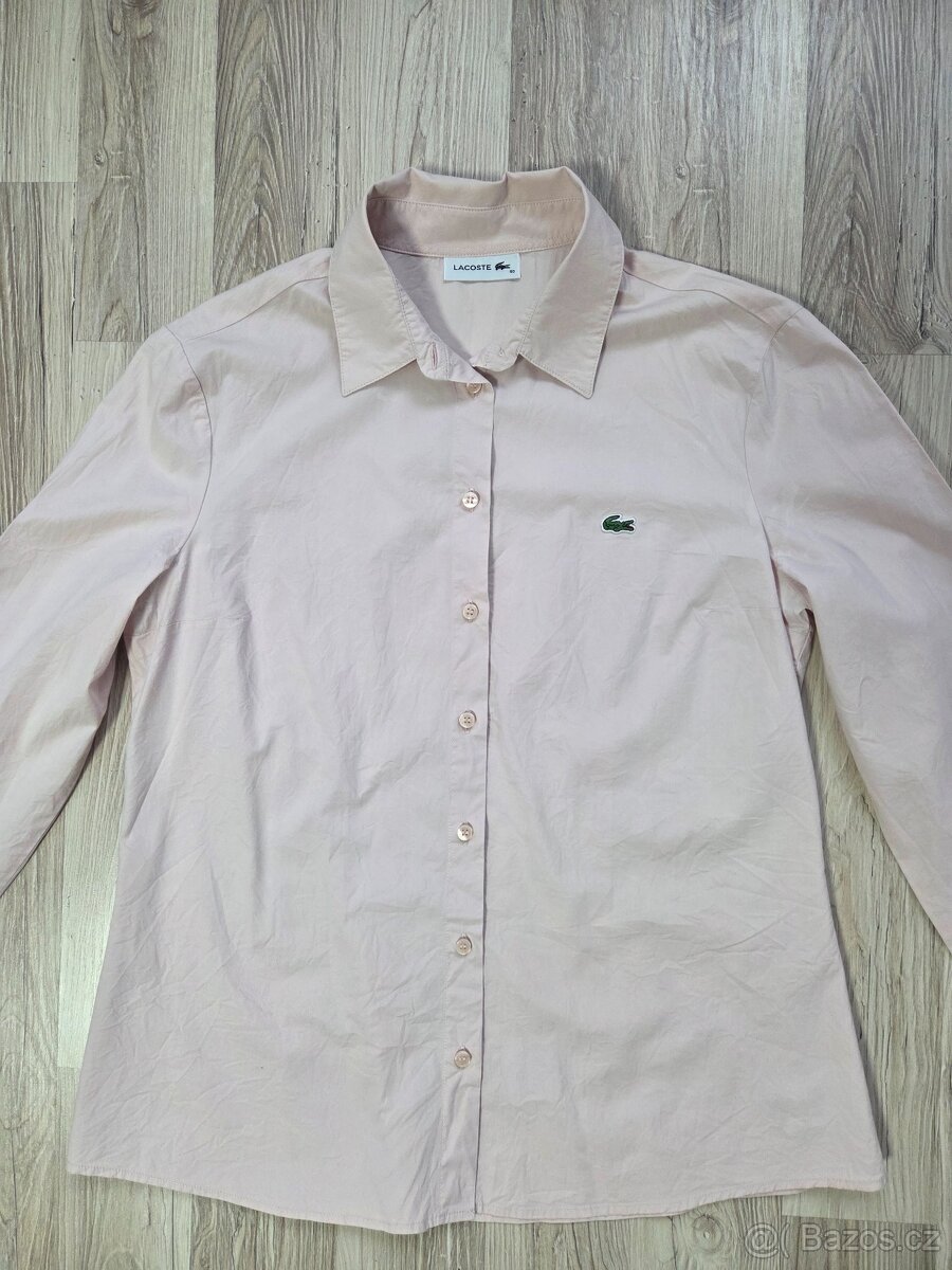 LACOSTE dámská košile vel. 40 - 2